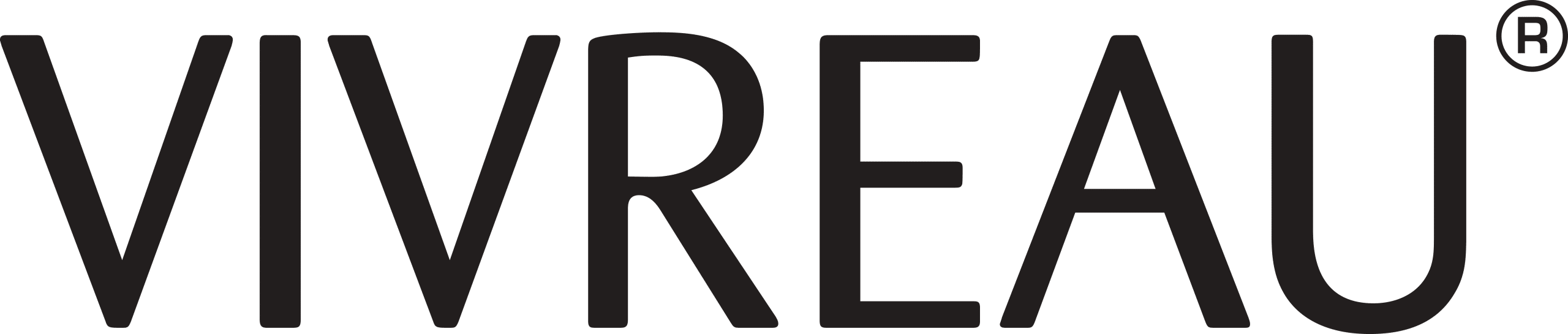 Vivreau Vector Logo Wordmark Only