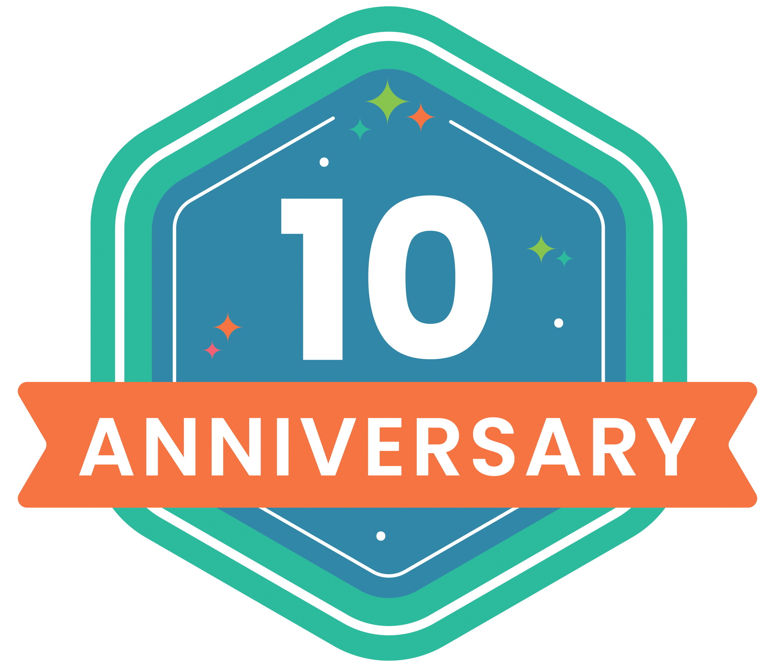 10th Anniversary Badgbe